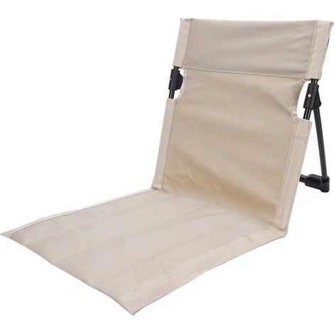 Silla plegable portátil,1 pieza,Alfombrilla para silla de jardín,Silla plegable para uso exterior en la playa,39,5 x 39 x 68 cm (1/5)