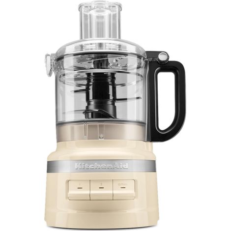 Robot culinaire KitchenAid 5KFP0719 1,7 L, couleur crème brillante (1/3)