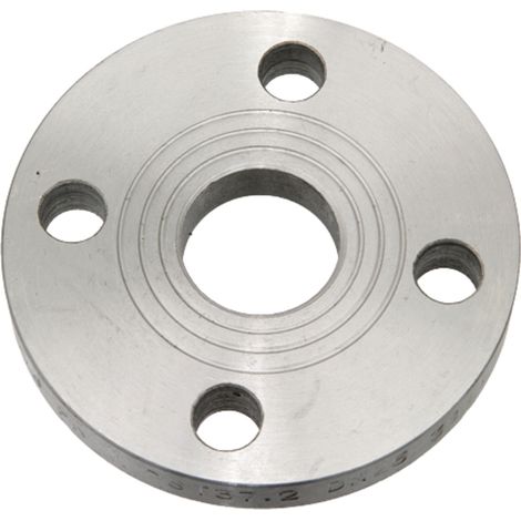 Bride DN 80 200x160x88,9 mm 8 trous acier pour citerne à boues 04051824 (1/2)
