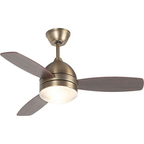 Ventilatore da soffitto moderno - 2 luci - Ø 960 mm - Bronzo - Moderno - Illuminazione per interni - Soggiorno  Camera da letto  Cucina  Sala da pranzo (1/5)