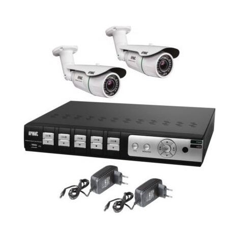 Kit ahd 2 cam+1dvr URMET 1093/KAHD