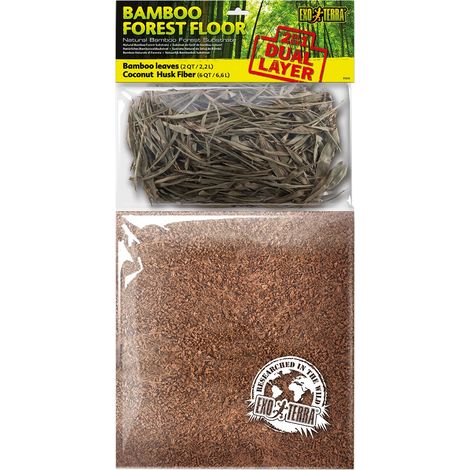 Exo Terra pt3141 foresta di bambù substrato 8,8 L