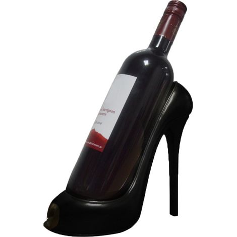 Support-Bouteille-Chaussure-Talon-Haut-22x10x19-Cm-Resine-Decoration-Fete-Mariage-1-Piece (1/5)