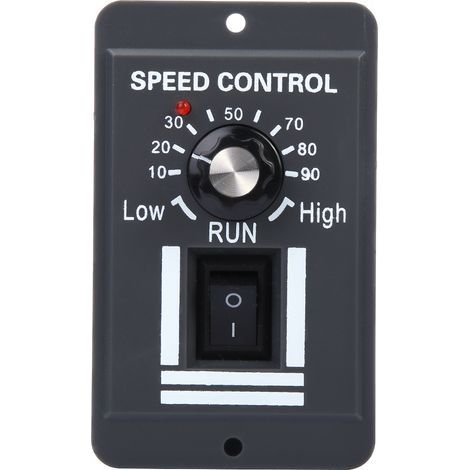 Interrupteur PWM de Vitesse Variable pour Moteur DC 9-60V, Contrôleur 20A (X0520) (1/5)