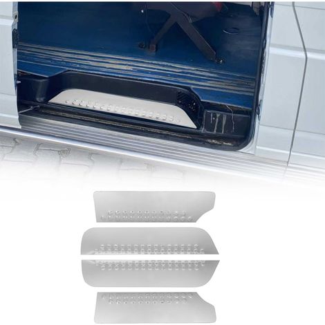 Couverture de Seuil de porte pour VW Transporter T4 Multivan 1990-2003 inox 4x (1/5)