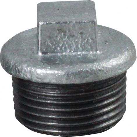 Raccord no-name oc.k.50 galvanisé 2,5 MPa -20 à 300°C (1/2)
