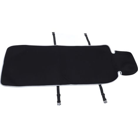 Housse de Chaise de Voiture en Néoprène, Universelle, Imperméable, Résistante Taches, Protège des Déversements, de la Sueur, des Poils d'animaux, Installation Facile, (1/5)