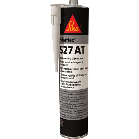 Sika - Sikaflex 527 AT, Bianco - Sigillante a Terminazione Silanica - Per Giunti Interni ed Esterni della Carrozzeria - Cartuccia da 300 ml (1/3)