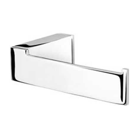 Geesa Modern Art Porte-rouleau de papier toilette sans couvercle Chromé