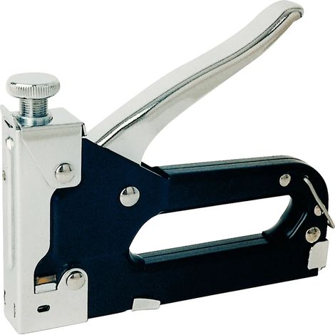 RAPID - COMPACTA - Agrafeuse manuelle, utilisation avec n°53/6-14mm pour petits travaux - Coque - (11520110) (1/10)