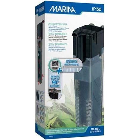 Hagen Jet Flo 150 filtro interno chiaro per acquario 150L