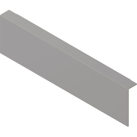 Accessoires AMBIA-LINE design acier hauteurs M et K - BLUM - Adaptateur pour liaison magnétique - dos bois - hauteur M - larg. 242 mm - Recommandé à partir de longueur de coulisse 350 mm. -