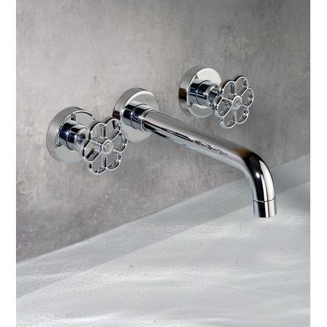 Miscelatore lavabo da muro Induss (1/3)