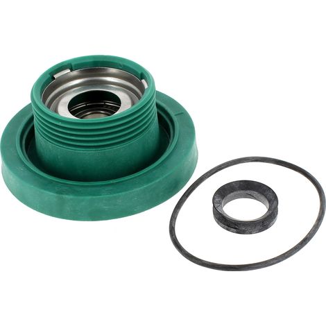 Palier droit complet 17mm pour lave-linge – Roulement 6203Z – Vissage anti-horaire – Compatible avec Electrolux, Faure, Zanussi – Curtiss
