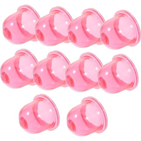 10 godets d'huile en silicone pour tronçonneuse et débroussailleuse, compacts et (1/5)