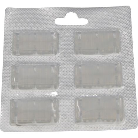 FOLLETTO PROFUMO PIASTRINE 6 PZ