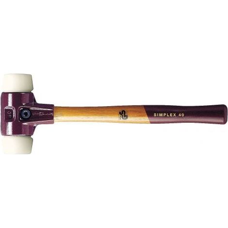 HALDER MAZA DE NYLON BLANCO SIMPLEX DIAMETRO (mm) 80