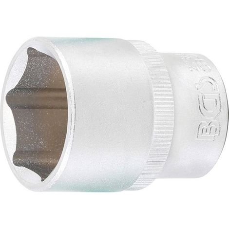 Douille pour Clé Six Pans 12,5 mm (1/2) - Acier Résistant - Usage Professionnel - D-Work