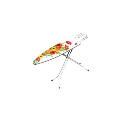 ASSE DA STIRO JUNIOR POGGIAFERRO IN FILO CROMATO  aperto cm.135x33x90h.  chiusa cm.33x4,5x142,5h.    GIMI