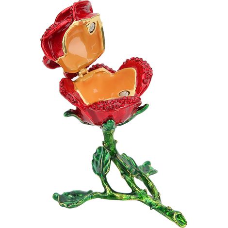 Ornement Décoratif en Métal Brillant Forme Fleur pour Salon Chambre