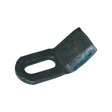 Fléau anpassbar für Bomford – Länge: 96 mm, Länge: 40 mm, Dicke: 6 mm, Befestigungsöffnung: 15 x 32 mm