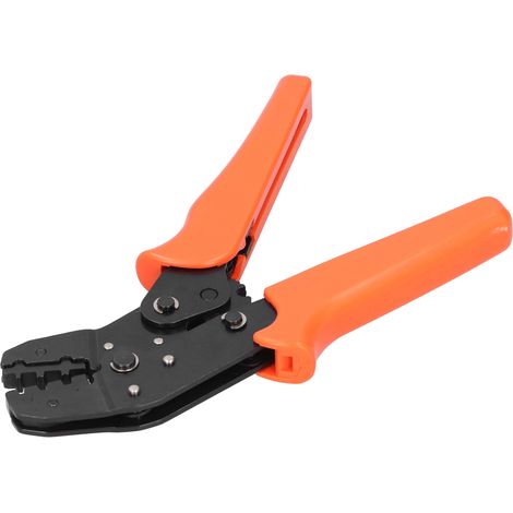 SN48B Mini-Crimpzange (EU-Ausführung) für 0,11-1,5-mm-Drahtverbinder (1/5)