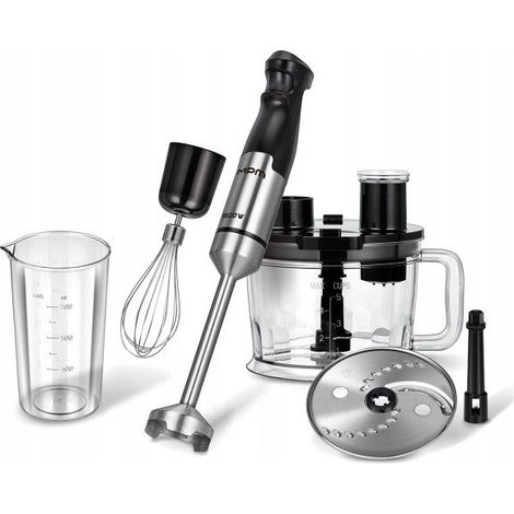 Robot de cocina Mpm mbl-39m 1500W diseño ergonómico (1/3)