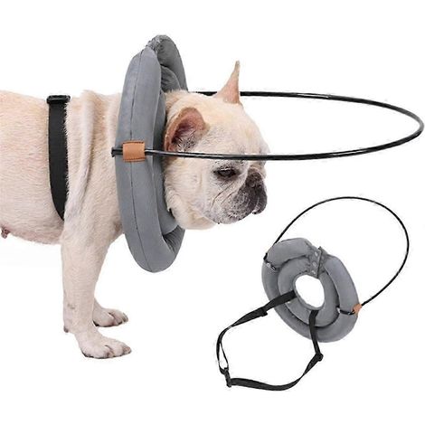 Harnais de protection pour chien aveugle, dispositif de guidage, coussin pour chiens de petite, moyenne et grande taille, animal de compagnie Ant-Good (1/5)