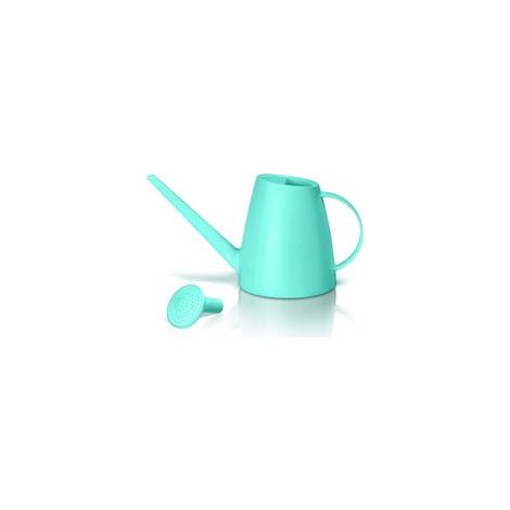 Gießkanne aus Kunststoff – für den Hausgarten – 1/2 Gallone – blau-Crezuo