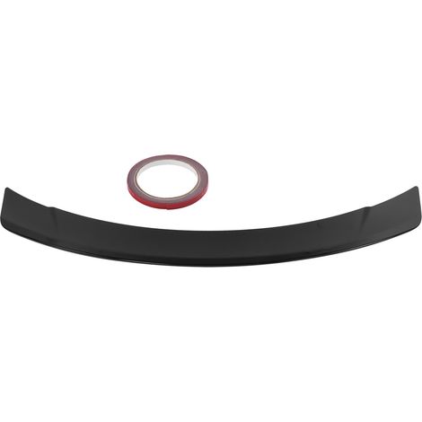 Modification de voiture : aileron arrière noir brillant RENNtech pour Mercedes-Benz Classe C C205 Coupé (2015-2021). (1/5)