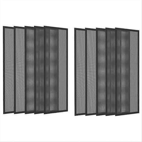 Grille de sol magnétique 10x4 pouces, bouche d'aération avec aimant