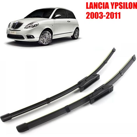DISCORAMA® KIT 2 SPAZZOLE TERGICRISTALLO ANTERIORE LANCIA YPSILON DAL 2003-2011 600MM+400MM