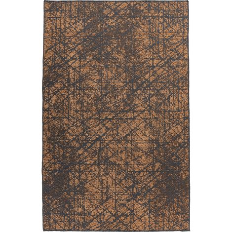 Tappeto Kalea 200 a tessitura piatta con rilievo 3D (1/4)