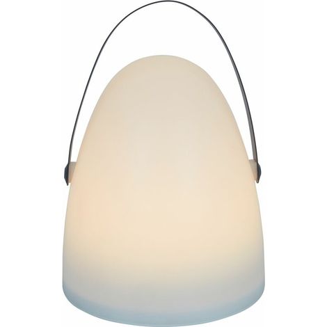 Lampe d'extérieur à poser avec poignée (1/5)