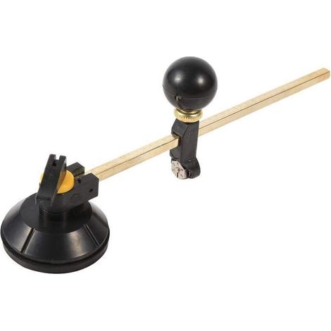 1pc boussoles réglables de haute qualité Type verre cercle coupe circulaire 40cm Max. Diamètre rond A- (1/4)