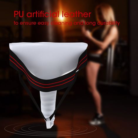 Protecteur d'aine féminin pour arts martiaux - Boxe, MMA, Karaté, Taekwondo - Jockstrap de sécurité (Taille M) (1/5)