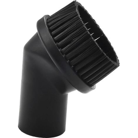 Brosse d'aspiration pour tuyaux d'aspirateur Bosch GAS de 35 mm, compatible avec les rallonges et aspirateurs à gaz. Outil de dépoussiérage. (1/5)