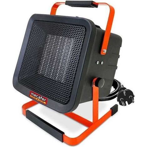 Chauffage de chantier - MECAFER - MH3000C - 3000 W - 2 vitesses