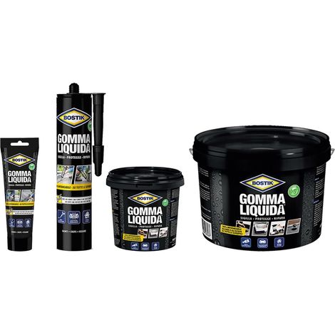 GOMMA LIQUIDA IMPERMEABILIZZANTE lt. 5 - barattolo