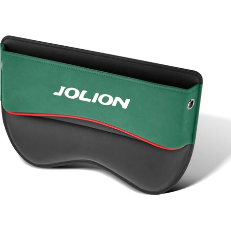 (Pour Green) Organisateur d'espace pour siège auto, sac latéral avec ouverture pour câble de chargement, compatible avec les accessoires de la boîte de rangement universelle pour siège auto Haval Joli (1/5)