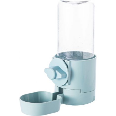 1 distributeur de gamelle et d'eau auto-suspendu pour cage d'alimentation pour animaux de compagnie (1/3)