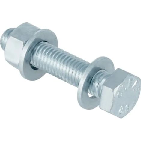 Geberit Set Vis pour raccord à bride, en acier galvanisé, M (mm) 12, 91067
