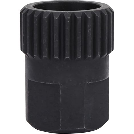 Cassette Demonte Douille, Extracteur De Roue Libre De Vélo en Acier Chrome Vanadium, Demonte Cassette à Compatible avec 350 240 440 540 Cliquet (1/5)
