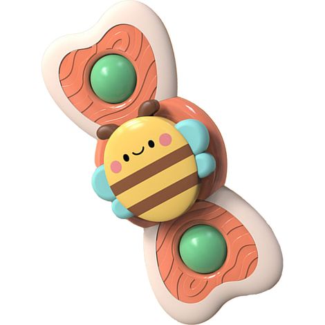 Tapis de jeu rotatif sensoriel pour enfants, joli design, à roulettes, pour soulager l'anxiété et le stress. (1/5)