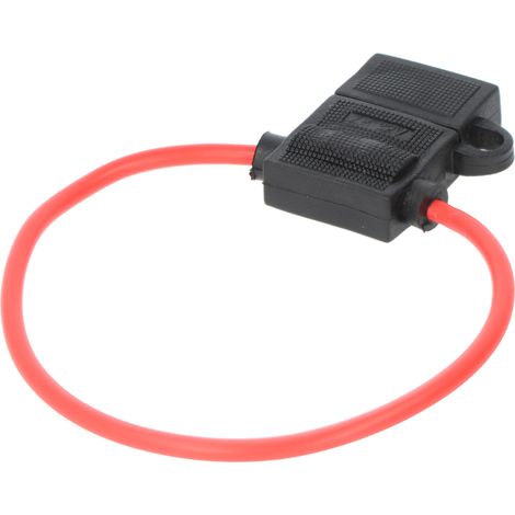 Sicherungshalter für Kfz-Sicherungen - geeignet für Aderquerschnitt von 1,0 mm², max. 15 A (1/5)