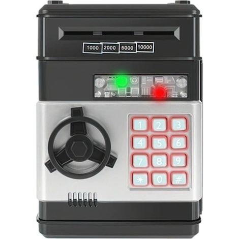 Elektronischer Tresor mit Schloss – abschließbarer Sicherheitsschrank