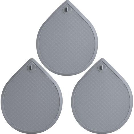 Bouchons de Vidange en Silicone, Bouchon de Bain, Couvercle de Bouchon de Baignoire, Bouchon de Vidange Universel en Silicone, pour Salle de Bain, pour Baignoire, Évier, Buanderie, Cuisine (1/5)