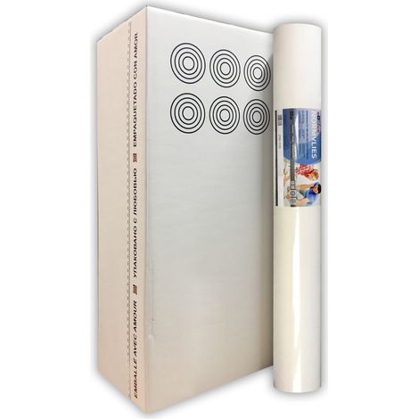 Intissé de rénovation revêtement non-tissé de lissage 150 g Profhome NormVlies 299-150 intissé à peindre professionnel 6 rouleaux 112,5 m2