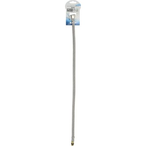 TRADE SHOP - Tubo Flessibile Flessibili Rubinetto Miscelatore Acqua 50 Cm F1/2 X M10/1 69392 -