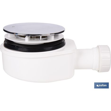 Außenplattensiphonventil mit 32-40-mm-Ausgang und Dekoration (1/4)